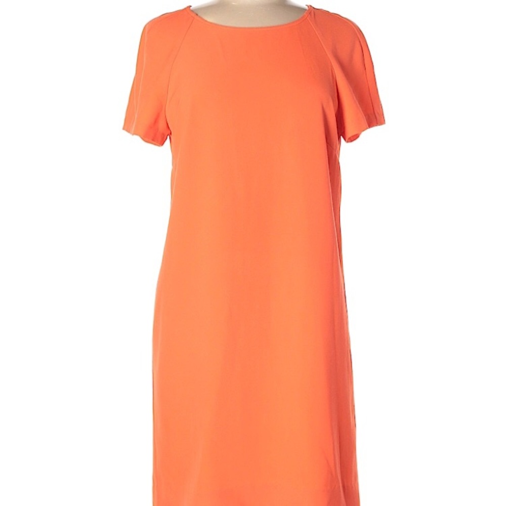 WAYF midi Peach 🍑 shift dress
